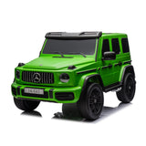 24V Mercedes Benz G-Wagon – wheels and suspension detail (2) | Freddo Toys Canada