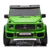 Child riding the 24V Mercedes Benz G-Wagon (2) | Freddo Toys Canada