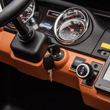 Child riding the 24V Mercedes Maybach G650 Brushless Motor Ride-on | Freddo Toys Canada