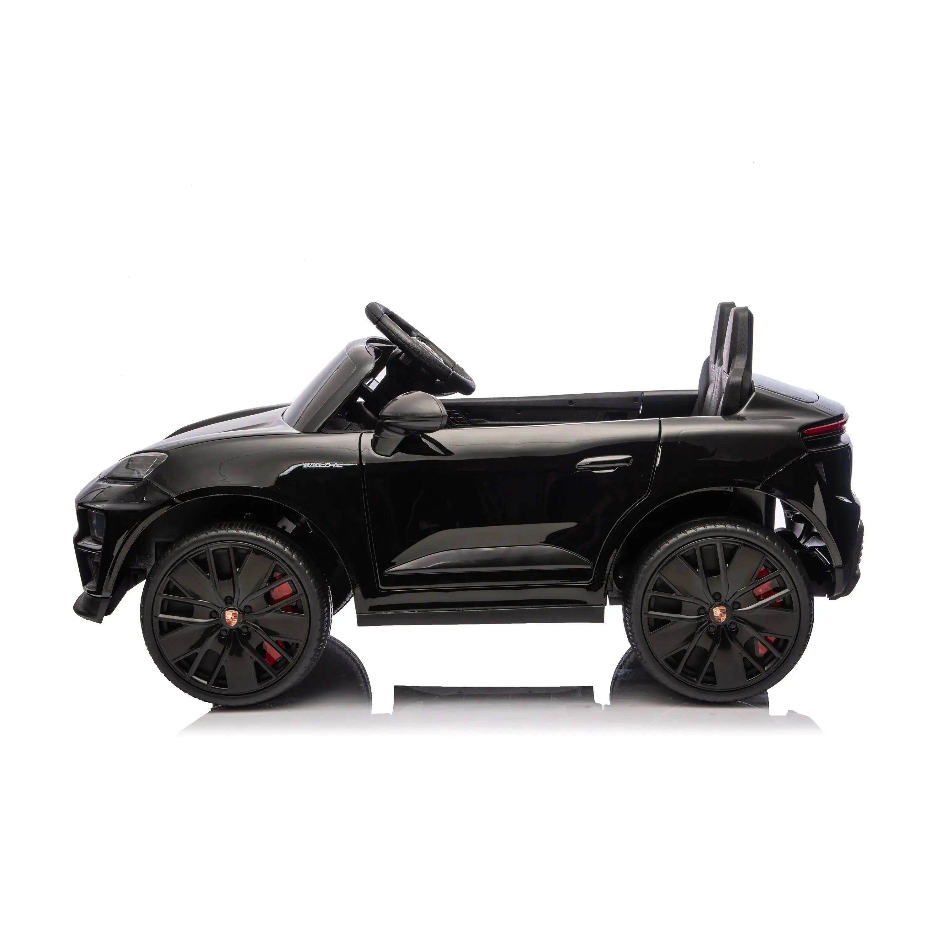 24V Porsche Macan Turbo EV Ride on – rear view (2) | Freddo Toys Canada