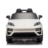 24V Porsche Macan Turbo EV Ride on – rear three-quarter view | Freddo Toys Canada