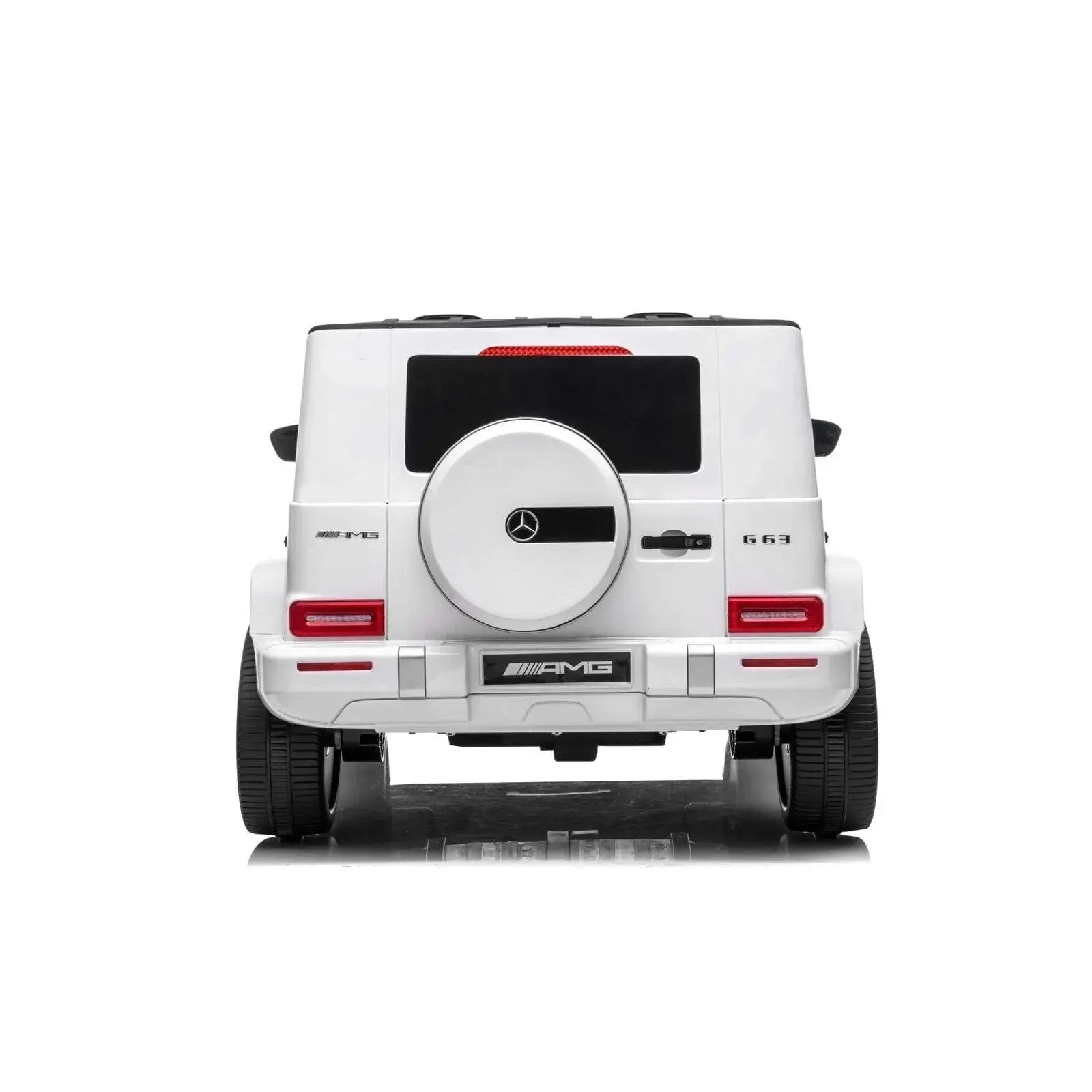 24V 4x4 Mercedes Benz G63 AMG 2 Seater G Wagon Ride on Car  Freddo Toys