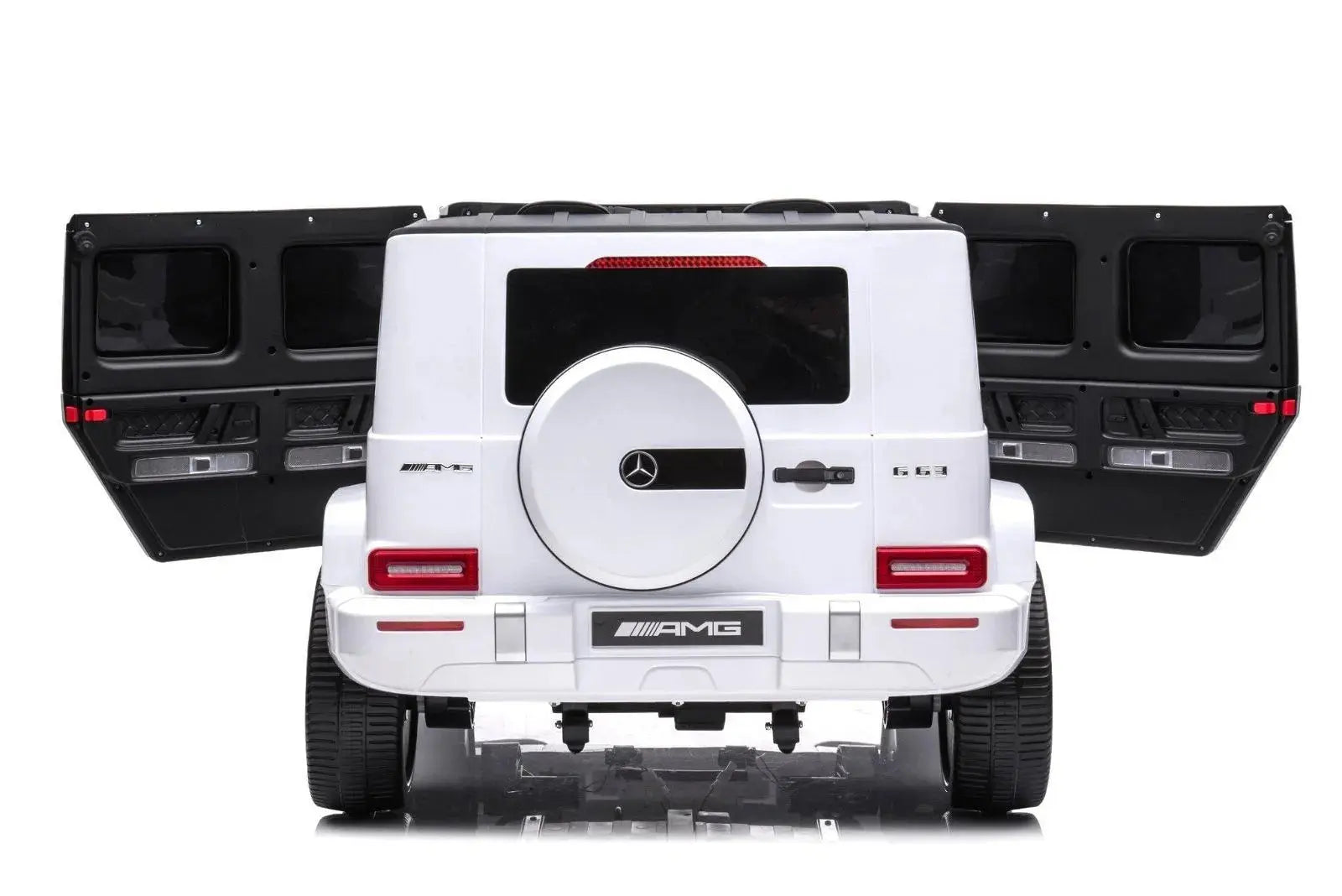 24V 4x4 Mercedes Benz G63 AMG 2 Seater G Wagon Ride on Car  Freddo Toys