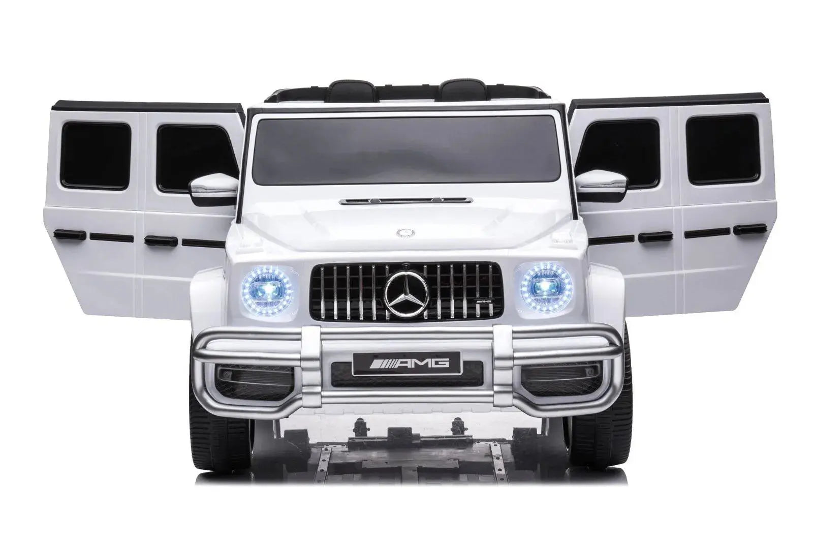 24V 4x4 Mercedes Benz G63 AMG 2 Seater G Wagon Ride on Car  Freddo Toys