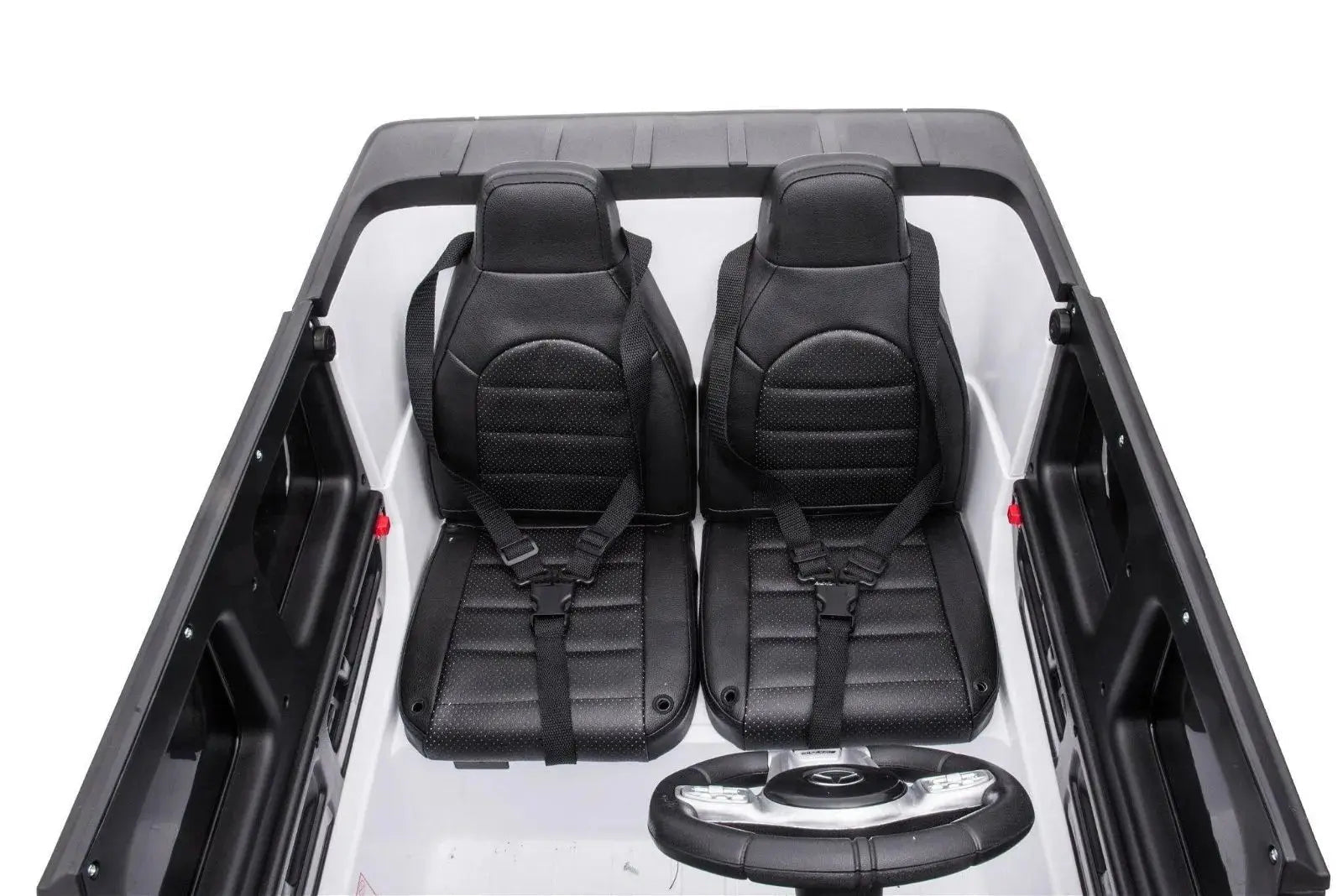 24V 4x4 Mercedes Benz G63 AMG 2 Seater G Wagon Ride on Car  Freddo Toys