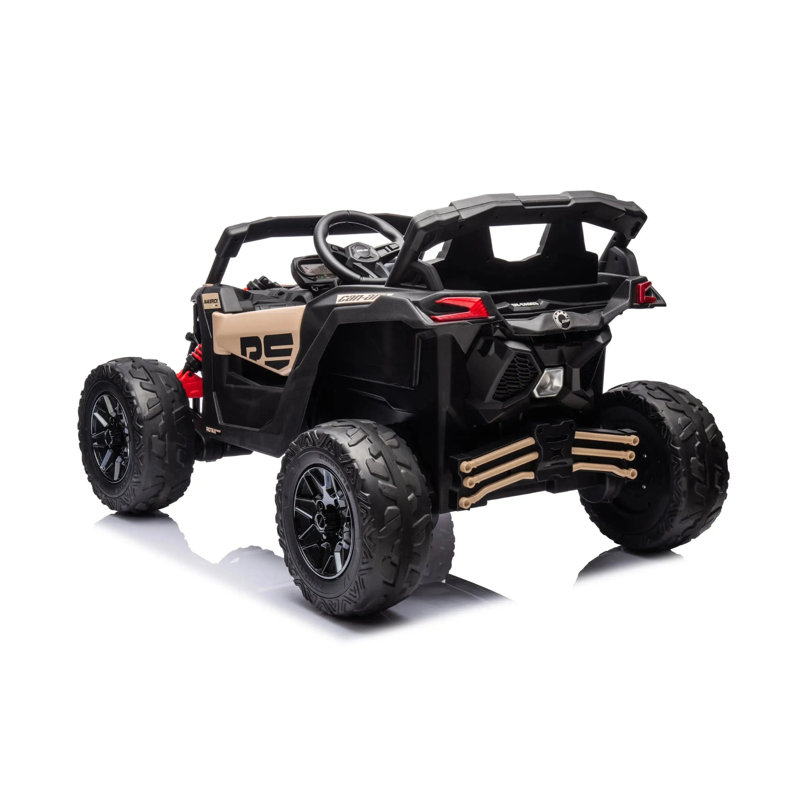 24V Can Am Maverick 1-Seater UTV - Kids Electric Ride-On  Freddo Toys