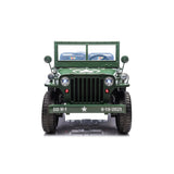 24V Freddo Military Willy Jeep 3 Seater Electric Ride on  Freddo Toys