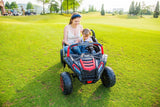 24V 4x4 Freddo Dune Buggy Buccaneer 2 Seater Ride-on – front view | Freddo Toys Canada