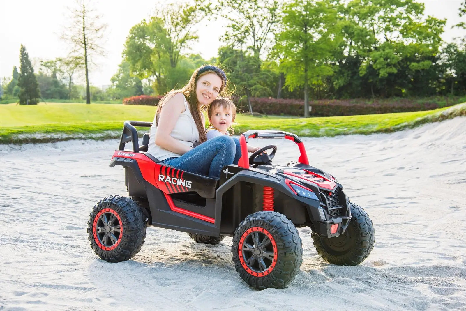 24V 4x4 Freddo Dune Buggy Buccaneer 2 Seater Ride-on  DTI Direct Canada