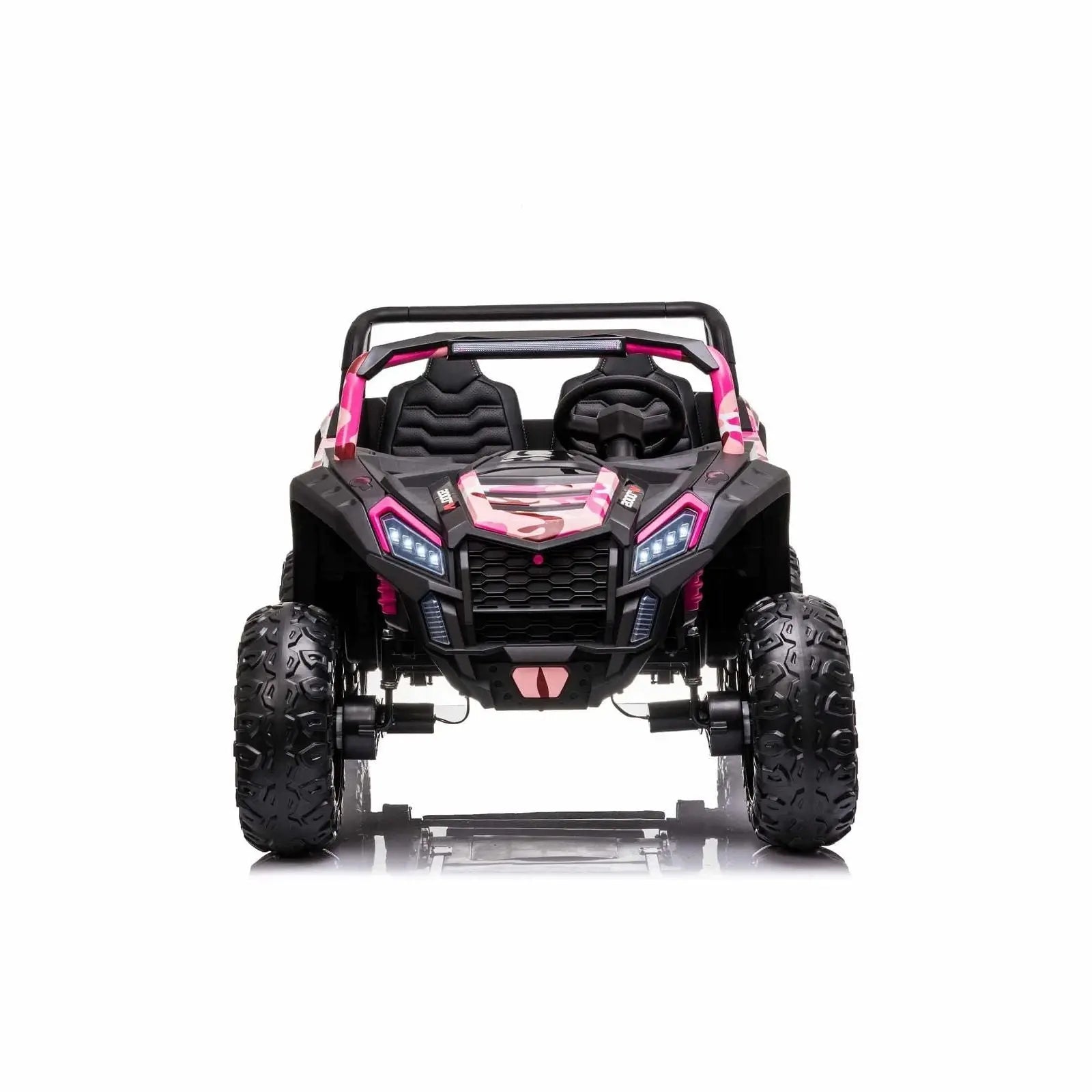 24V 4x4 Freddo Dune Buggy Buccaneer 2 Seater Ride-on – interior detail | Freddo Toys Canada