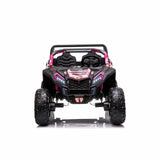 24V 4x4 Freddo Dune Buggy Buccaneer 2 Seater Ride-on – interior detail | Freddo Toys Canada