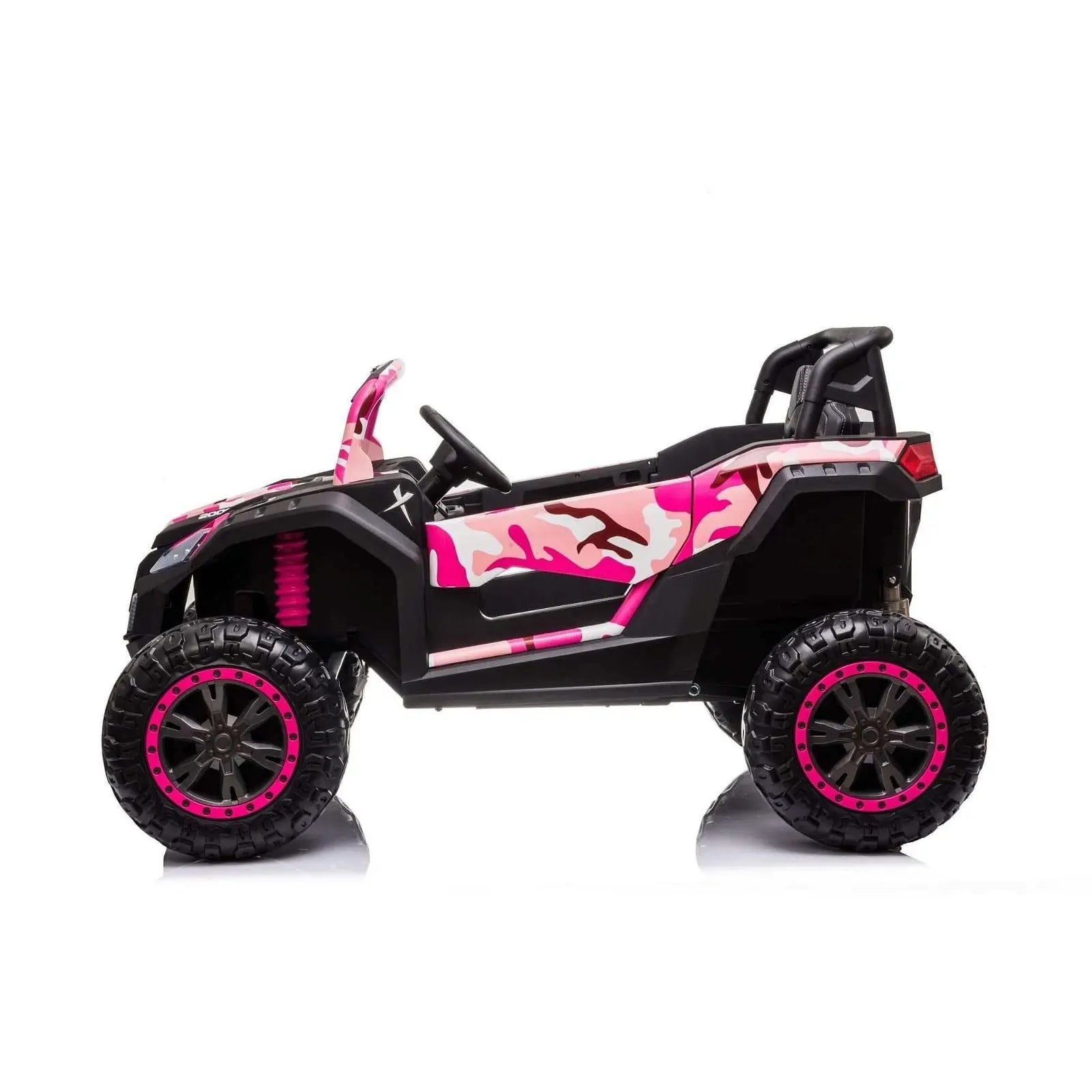 24V 4x4 Freddo Dune Buggy Buccaneer 2 Seater Ride-on – side profile | Freddo Toys Canada