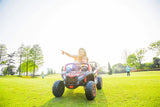 24V 4x4 Freddo Dune Buggy Buccaneer 2 Seater Ride-on – dashboard and seat | Freddo Toys Canada