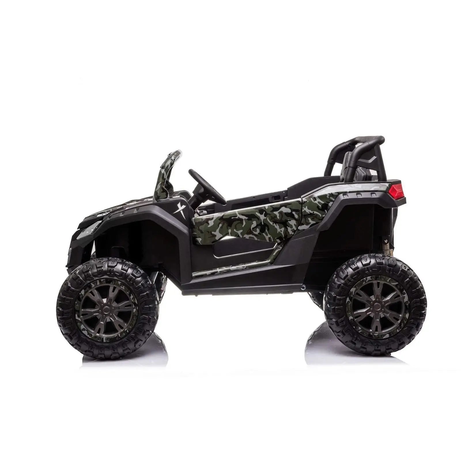 24V 4x4 Freddo Dune Buggy Buccaneer 2 Seater Ride-on – rear view (2) | Freddo Toys Canada