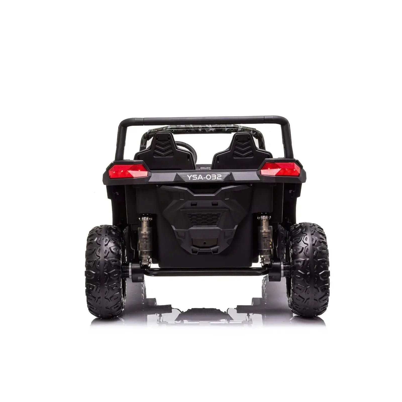 24V 4x4 Freddo Dune Buggy Buccaneer 2 Seater Ride-on – front three-quarter view (2) | Freddo Toys Canada