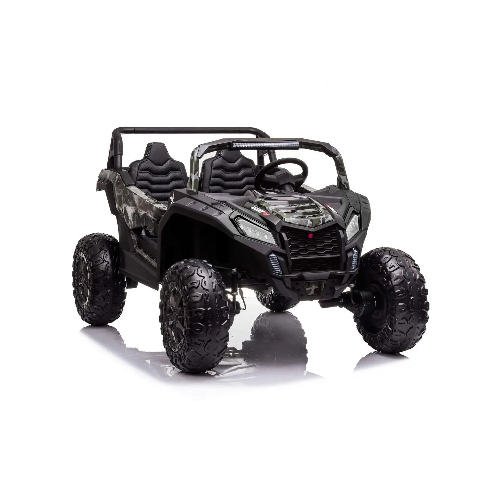 24V 4x4 Freddo Dune Buggy Buccaneer 2 Seater Ride-on – dashboard and seat (2) | Freddo Toys Canada