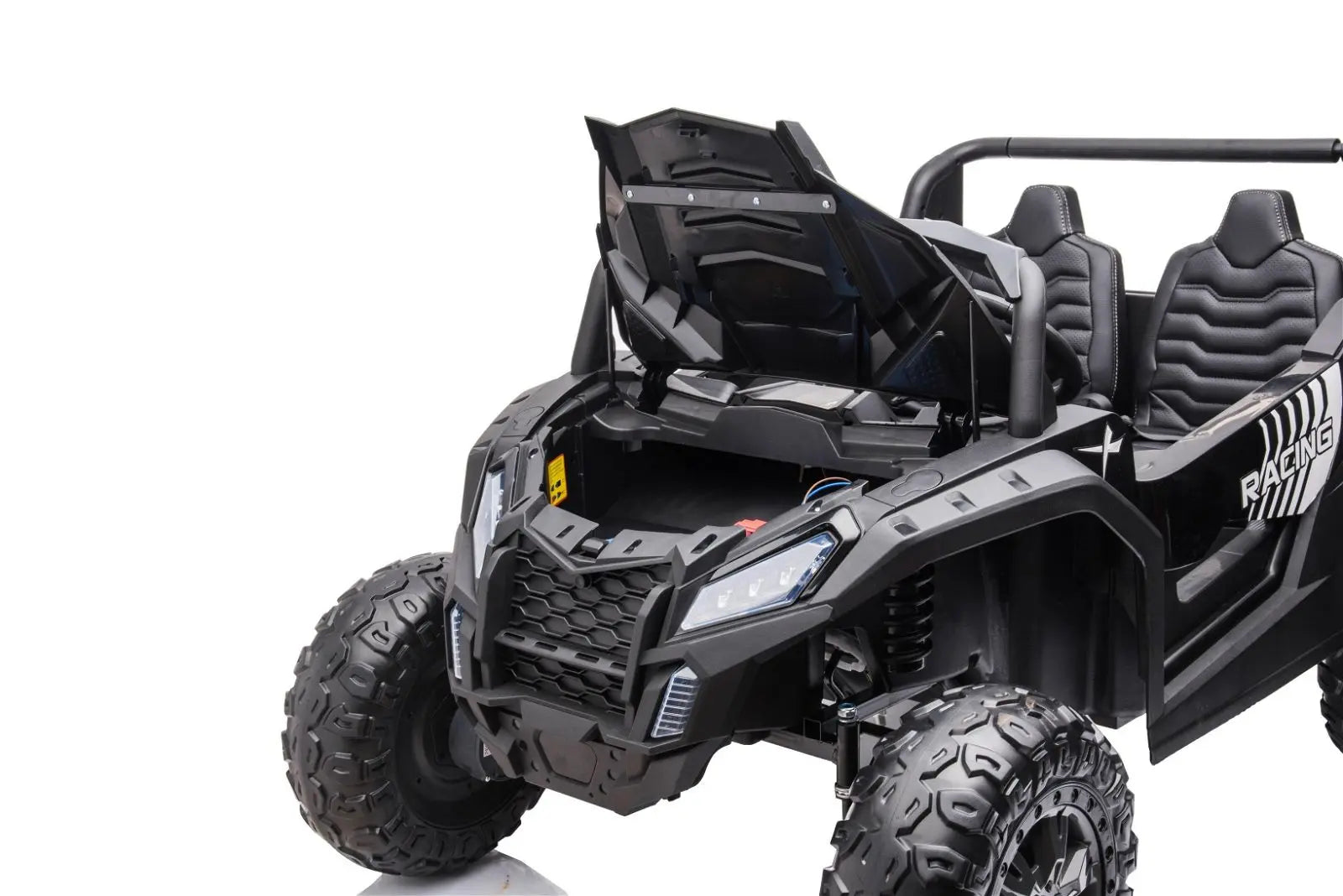 24V 4x4 Freddo Dune Buggy Buccaneer 2 Seater Ride-on – steering wheel and controls (2) | Freddo Toys Canada