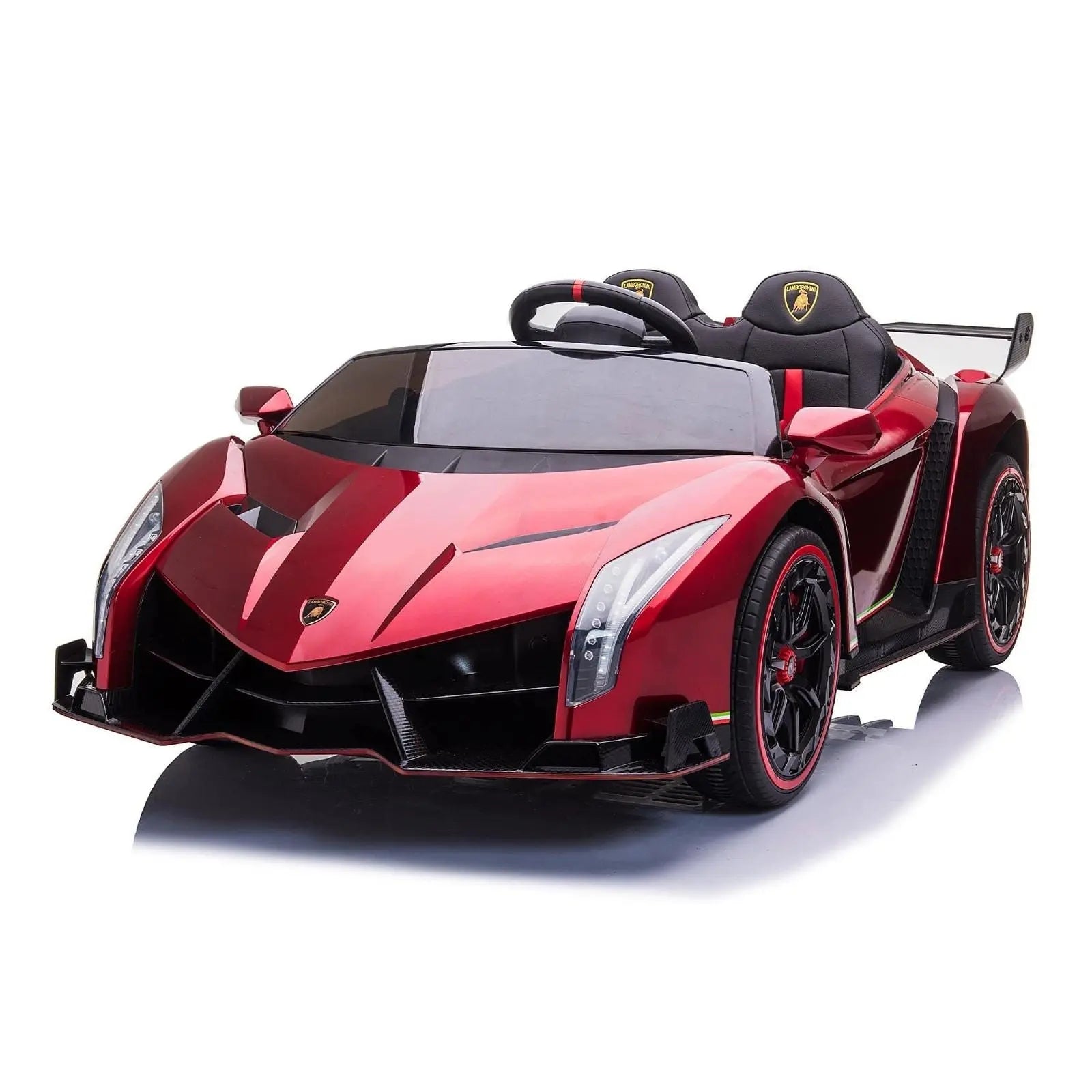 24V 4x4 Lamborghini Veneno 2 Seater Ride on Car | Freddo Toys Canada