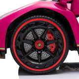 24V 4x4 Lamborghini Veneno 2 Seater Ride on Car – feature detail | Freddo Toys Canada