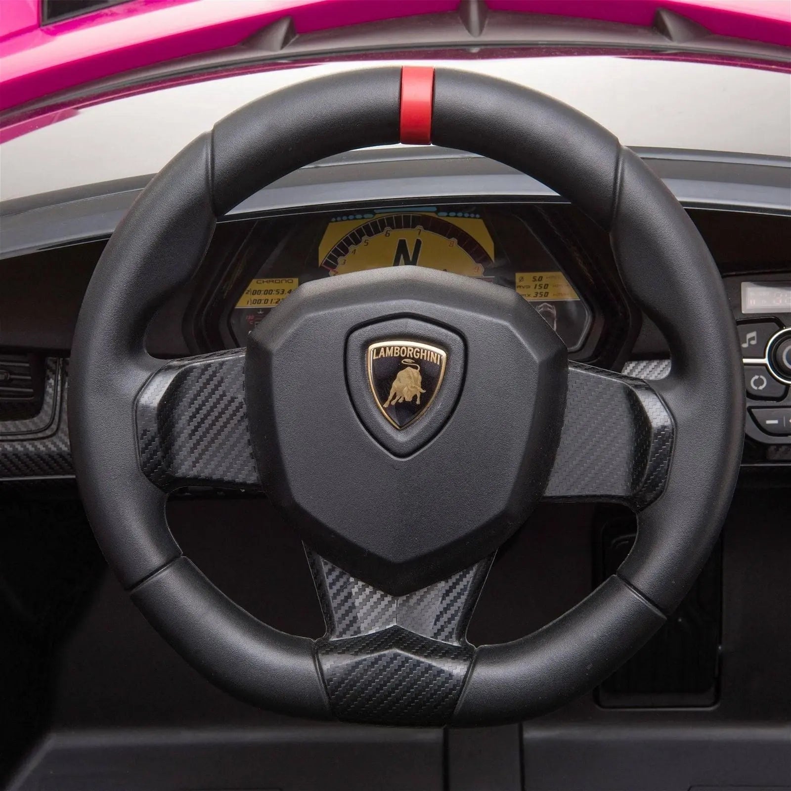 24V 4x4 Lamborghini Veneno 2 Seater Ride on Car | Freddo Toys Canada