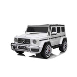 24V 4x4 Mercedes Benz G63 AMG 2 Seater G Wagon Ride on Car – front view | Freddo Toys Canada