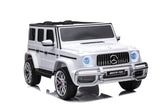 24V 4x4 Mercedes Benz G63 AMG 2 Seater G Wagon Ride on Car – dashboard and seat | Freddo Toys Canada