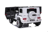 24V 4x4 Mercedes Benz G63 AMG 2 Seater G Wagon Ride on Car – LED headlights detail | Freddo Toys Canada