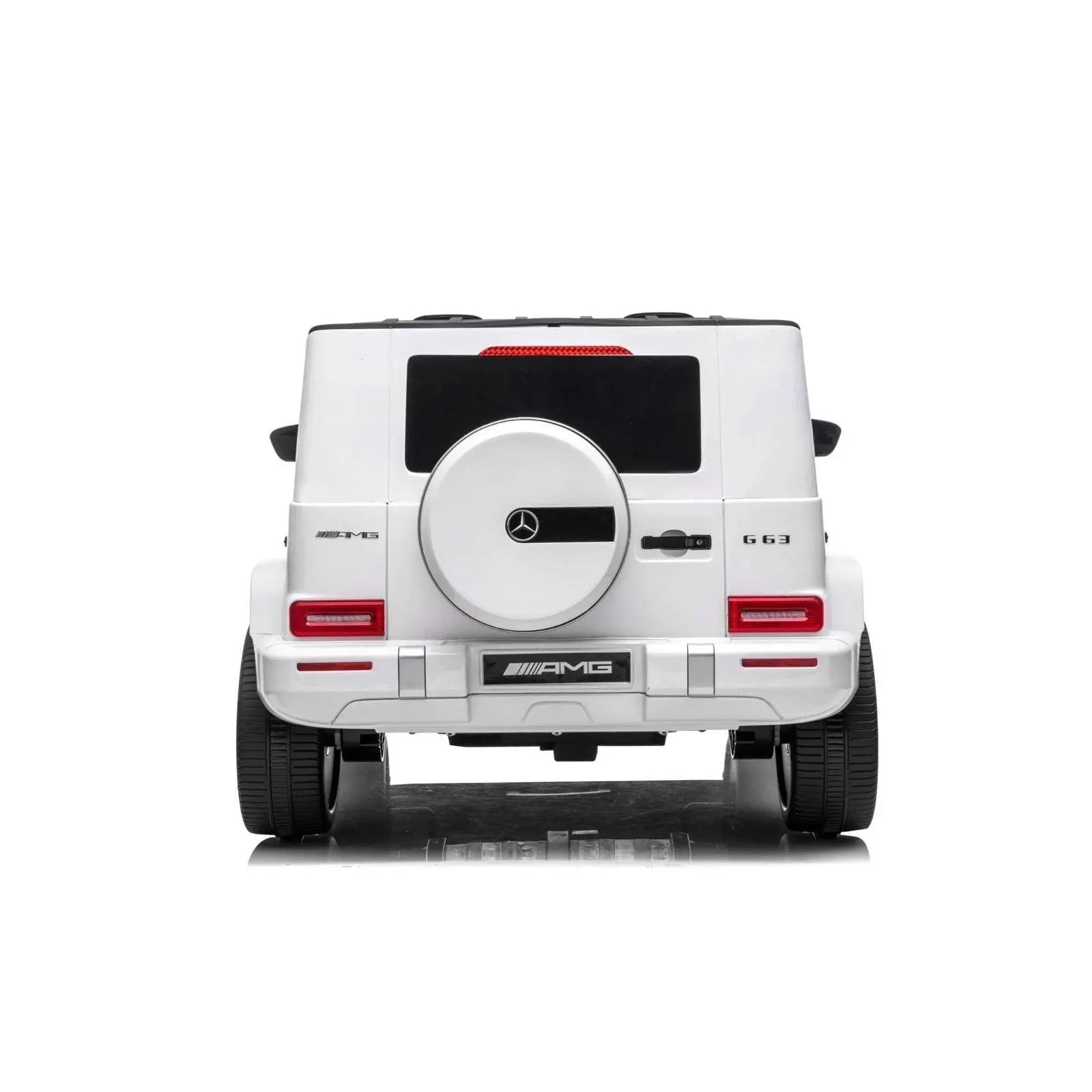 24V 4x4 Mercedes Benz G63 AMG 2 Seater G Wagon Ride on Car – open doors | Freddo Toys Canada