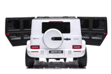 Child riding the 24V 4x4 Mercedes Benz G63 AMG 2 Seater G Wagon Ride on Car | Freddo Toys Canada
