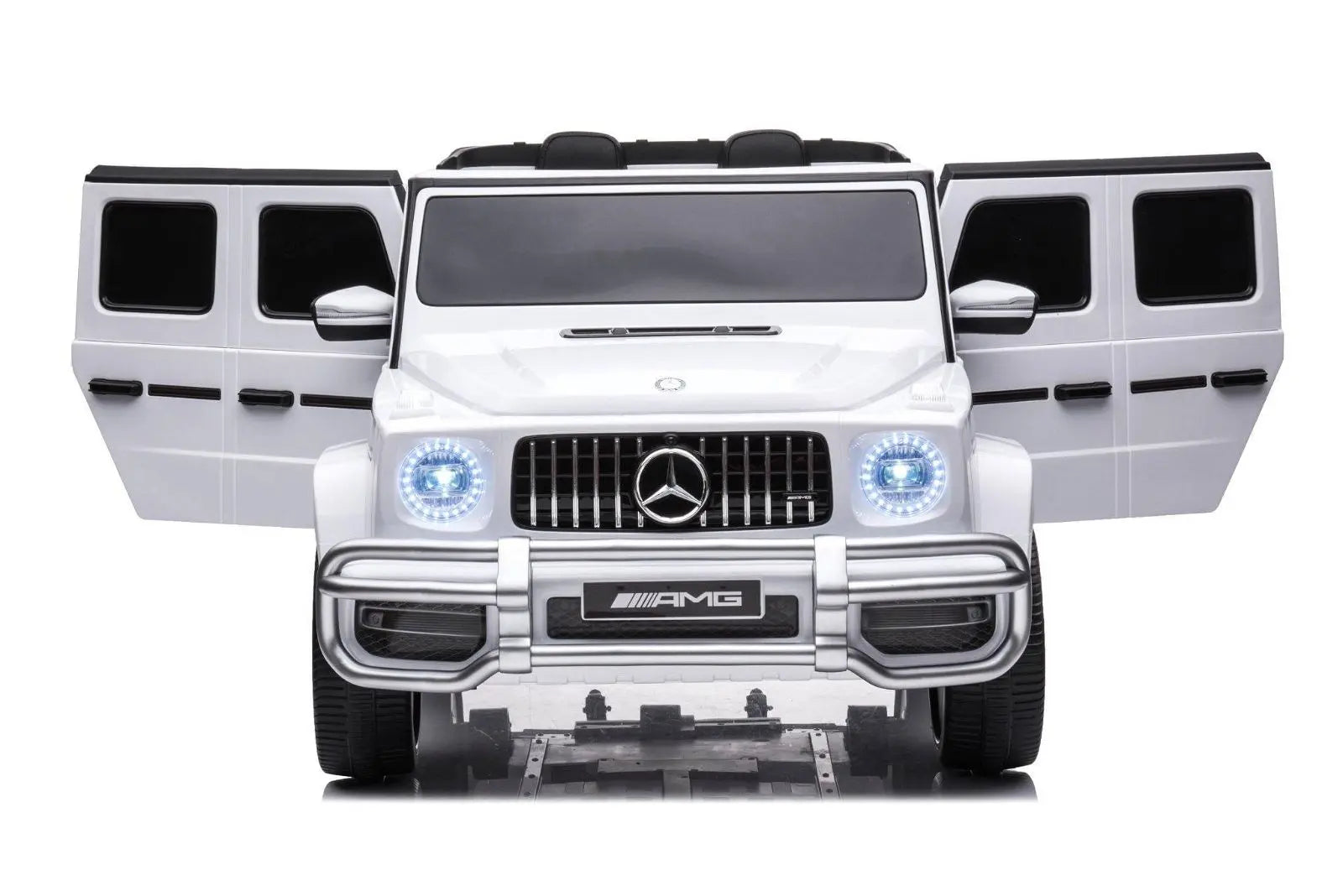 24V 4x4 Mercedes Benz G63 AMG 2 Seater G Wagon Ride on Car – parental remote control | Freddo Toys Canada