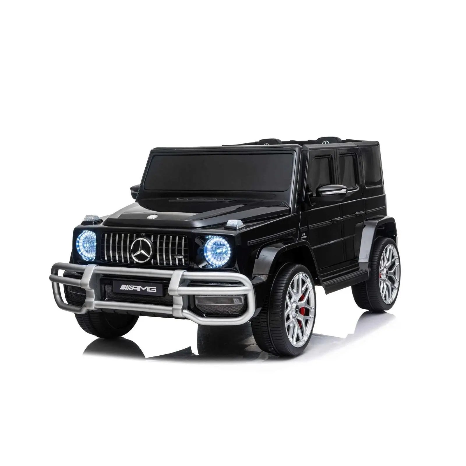 24V 4x4 Mercedes Benz G63 AMG 2 Seater G Wagon Ride on Car – side profile | Freddo Toys Canada