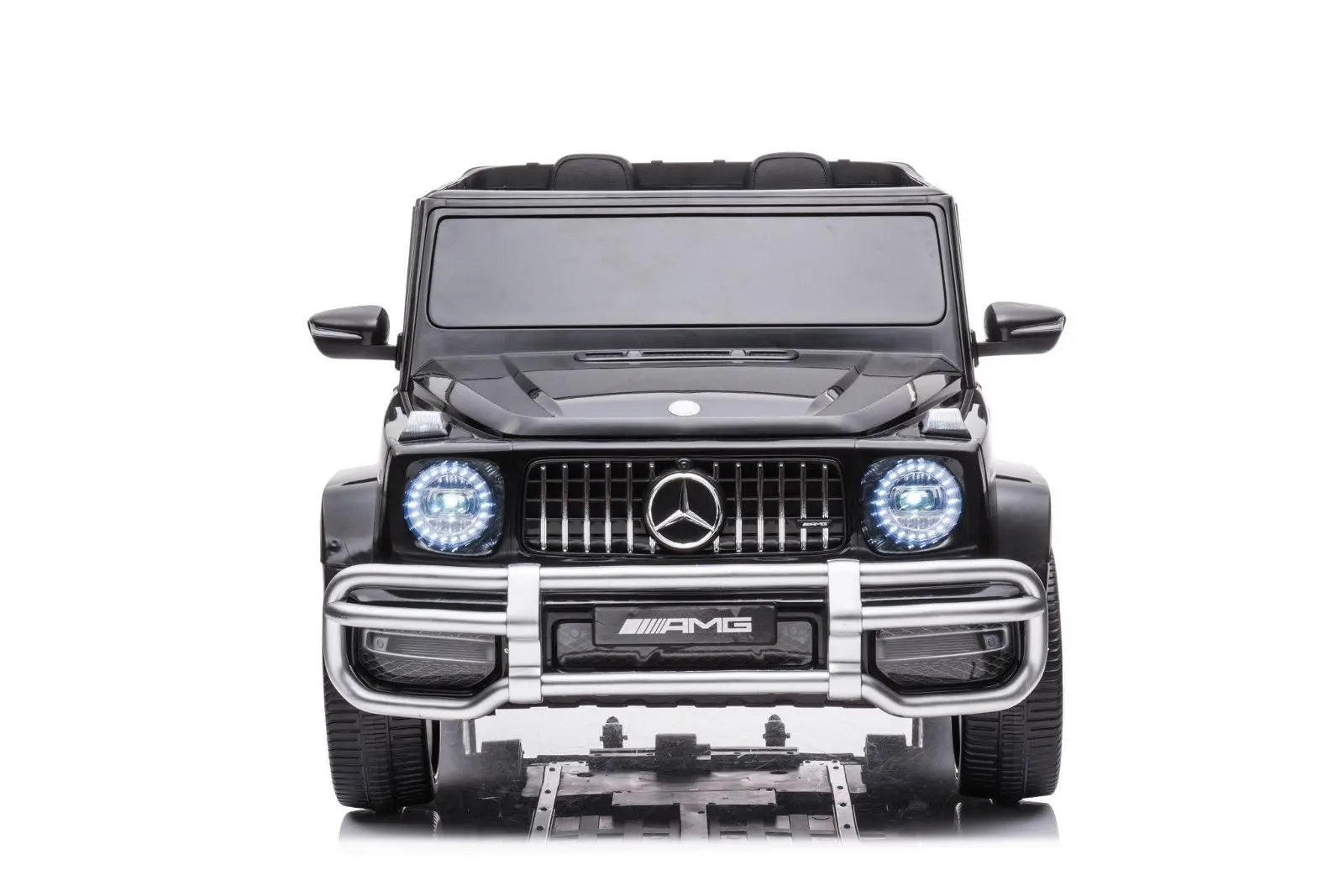 24V 4x4 Mercedes Benz G63 AMG 2 Seater G Wagon Ride on Car – feature detail | Freddo Toys Canada
