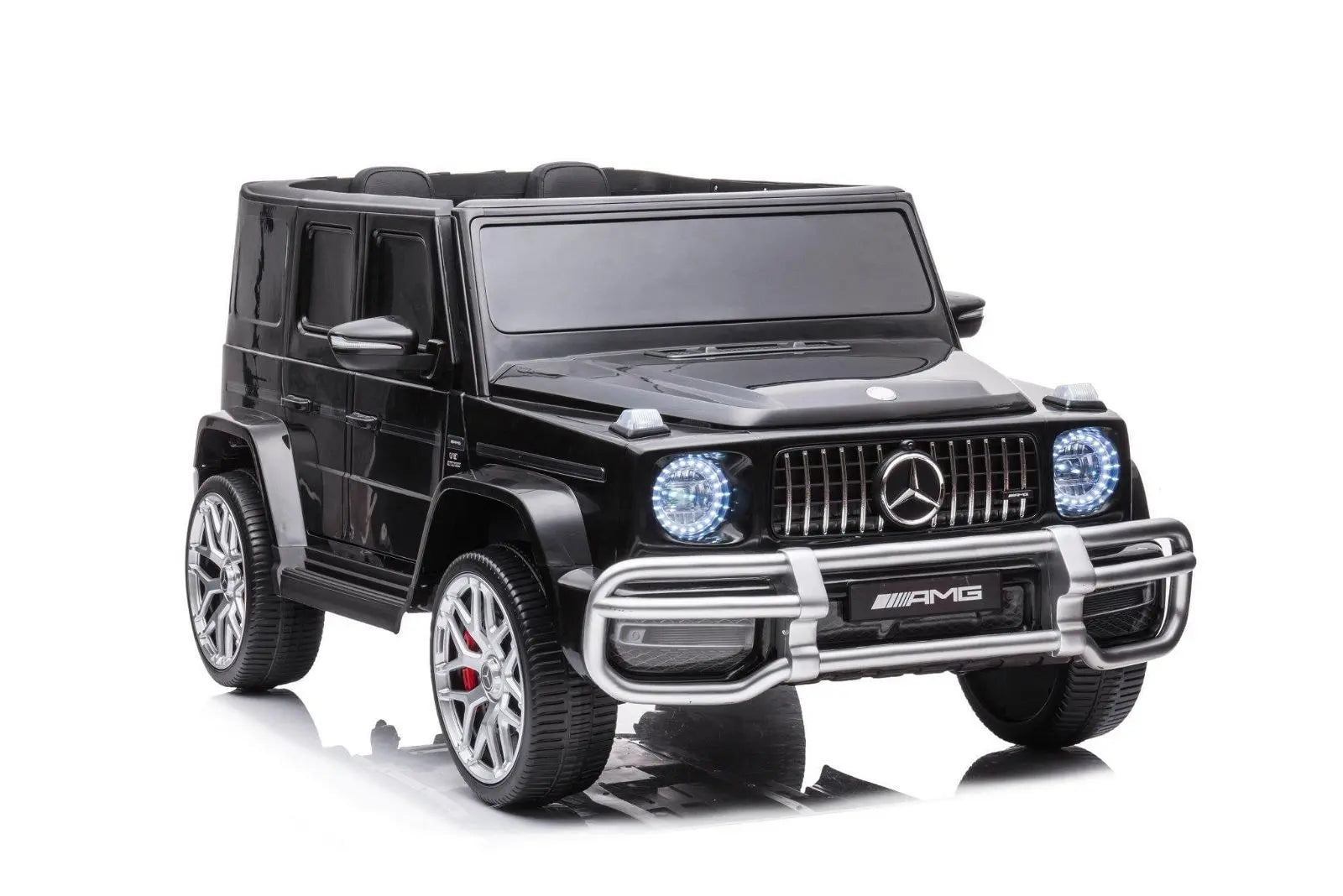 24V 4x4 Mercedes Benz G63 AMG 2 Seater G Wagon Ride on Car – full view | Freddo Toys Canada