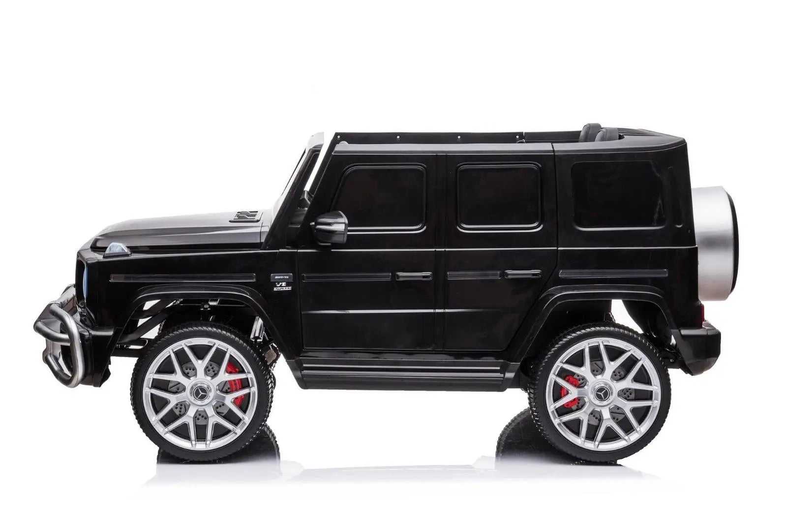 24V 4x4 Mercedes Benz G63 AMG 2 Seater G Wagon Ride on Car | Freddo Toys Canada