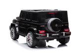 24V 4x4 Mercedes Benz G63 AMG 2 Seater G Wagon Ride on Car – front view (2) | Freddo Toys Canada