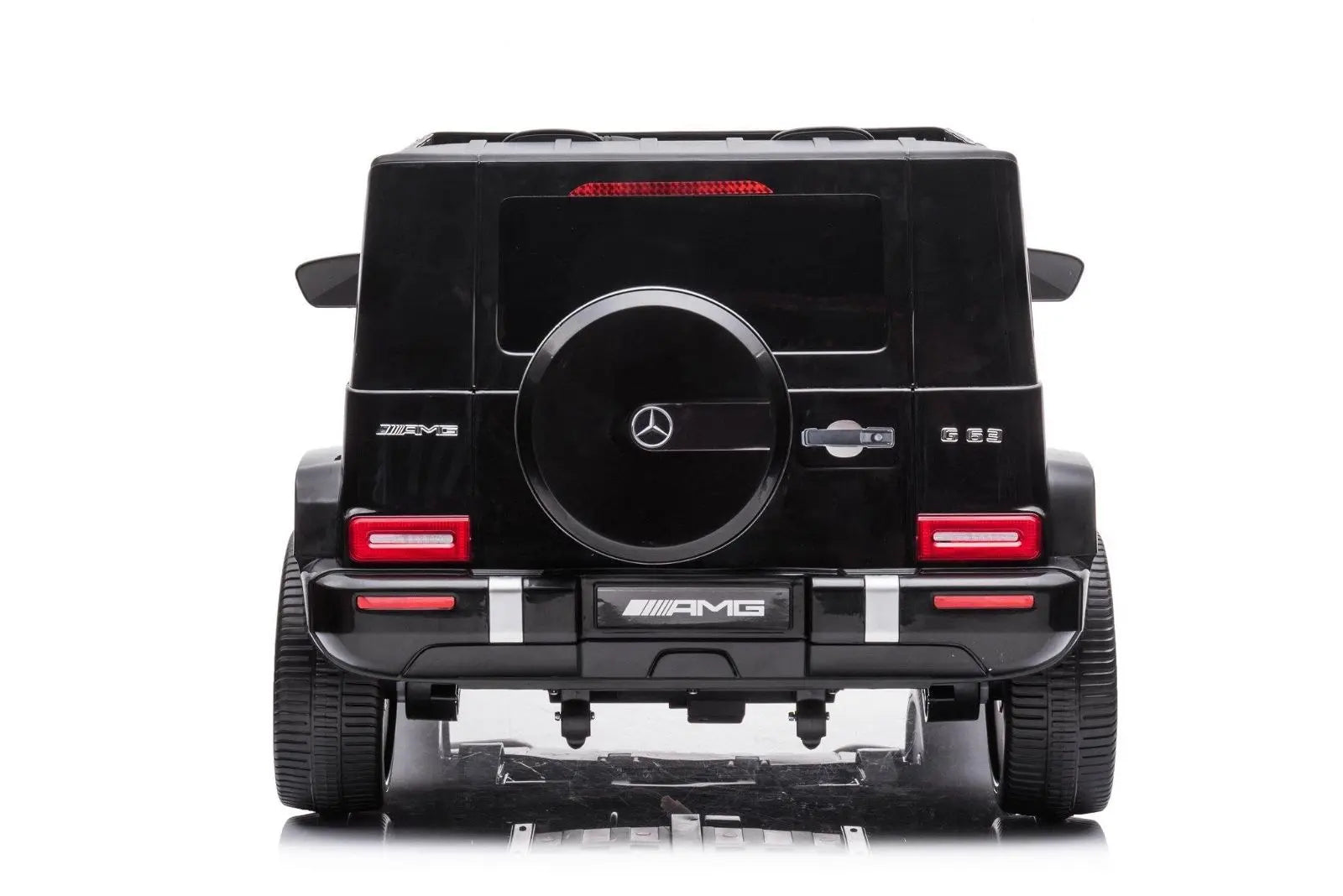 24V 4x4 Mercedes Benz G63 AMG 2 Seater G Wagon Ride on Car – side view (2) | Freddo Toys Canada