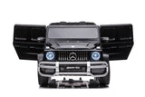 24V 4x4 Mercedes Benz G63 AMG 2 Seater G Wagon Ride on Car – dashboard and seat (2) | Freddo Toys Canada
