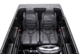 24V 4x4 Mercedes Benz G63 AMG 2 Seater G Wagon Ride on Car – steering wheel and controls (2) | Freddo Toys Canada