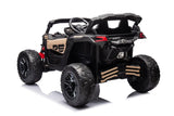 24V Can-Am Maverick 1-Seater UTV - Kids Electric Ride-On – open doors | Freddo Toys Canada