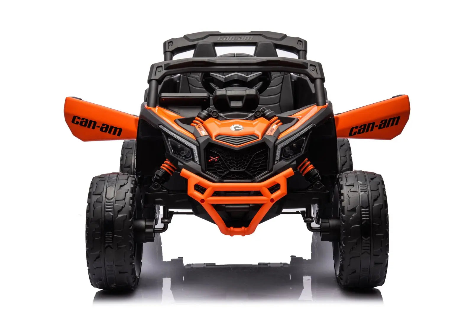 24V Can-Am Maverick 1-Seater UTV - Kids Electric Ride-On – side profile | Freddo Toys Canada