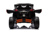 24V Can-Am Maverick 1-Seater UTV - Kids Electric Ride-On – feature detail | Freddo Toys Canada