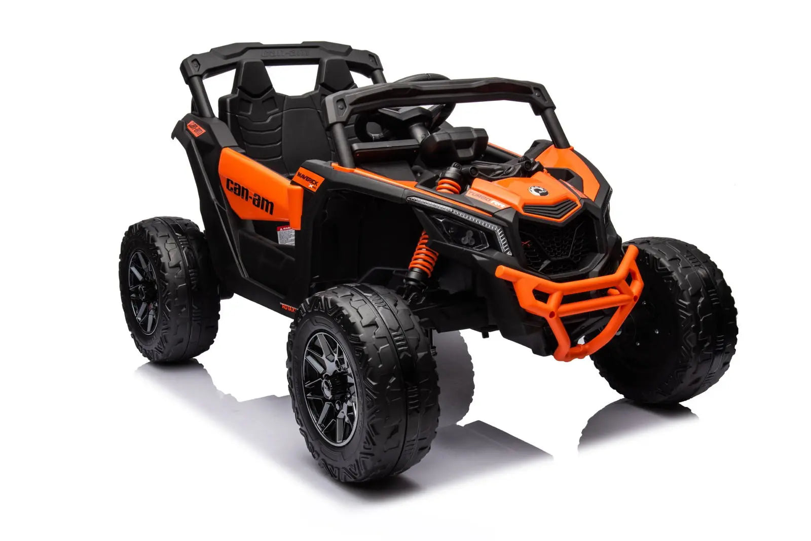 24V Can-Am Maverick 1-Seater UTV - Kids Electric Ride-On – full view | Freddo Toys Canada