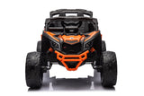 24V Can-Am Maverick 1-Seater UTV - Kids Electric Ride-On – front view (2) | Freddo Toys Canada