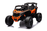 24V Can-Am Maverick 1-Seater UTV - Kids Electric Ride-On – front three-quarter view (2) | Freddo Toys Canada