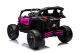 24V Can-Am Maverick 1-Seater UTV - Kids Electric Ride-On – parental remote control (2) | Freddo Toys Canada