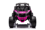 24V Can-Am Maverick 1-Seater UTV - Kids Electric Ride-On – interior detail (2) | Freddo Toys Canada