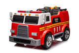 24V Freddo Fire Truck 2-Seater Ride on | Freddo Toys Canada