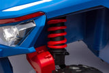 24V 4x4 Freddo Storm Police UTV 2-Seater for Kids with Lights & Sirens for Action-Packed Adventures – interior detail | Freddo Toys Canada
