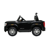 24V GMC Denali 2 Seater Ride on Car With Parental Remote Control by Freddo – side view | Freddo Toys Canada