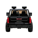 24V GMC Denali 2 Seater Ride on Car With Parental Remote Control by Freddo – rear view | Freddo Toys Canada